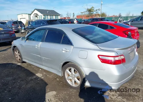 2009 Toyota Camry Se из США, поврежденный, VIN 4T1BE46K19U336199